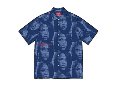 Supreme Lil Kim S/S Shirt "Light Blue"