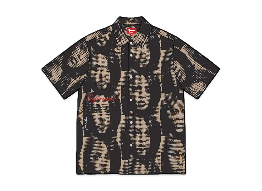 Supreme Lil Kim S/S Shirt "Tan"