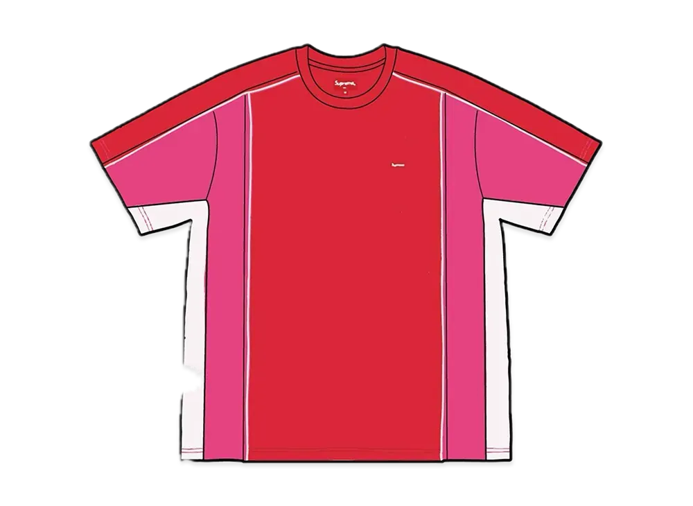 Supreme Mesh Panel S/S Top "Black"