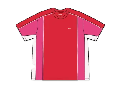 Supreme Mesh Panel S/S Top "Black"