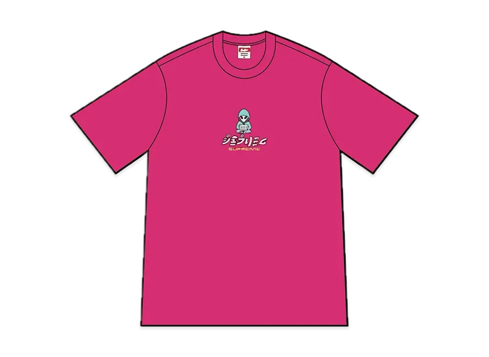 Supreme Alien Tee "Magenta"