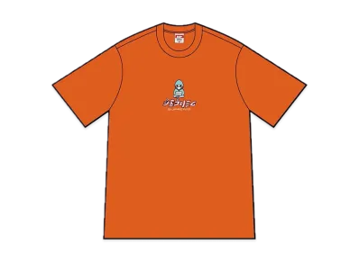 Supreme Alien Tee "Burnt Orange"