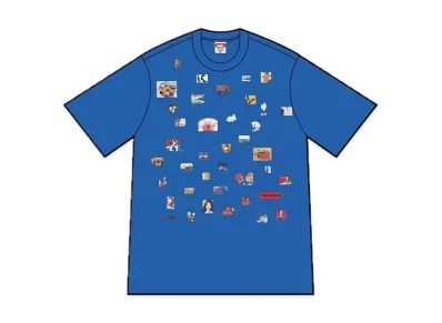 Supreme Pretty Fucked Tee "Blue"