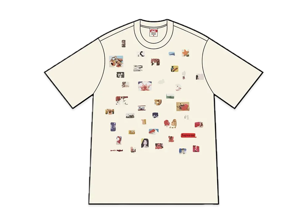 Supreme Pretty Fucked Tee "Natural"