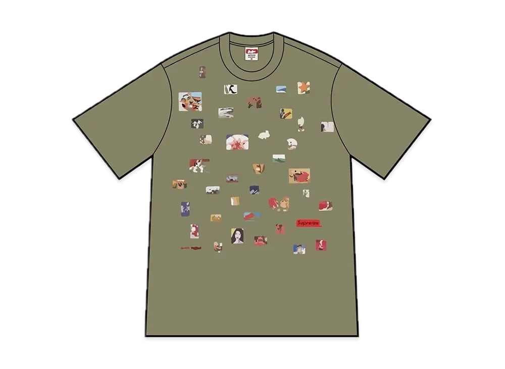 Supreme Pretty Fucked Tee "Olive"