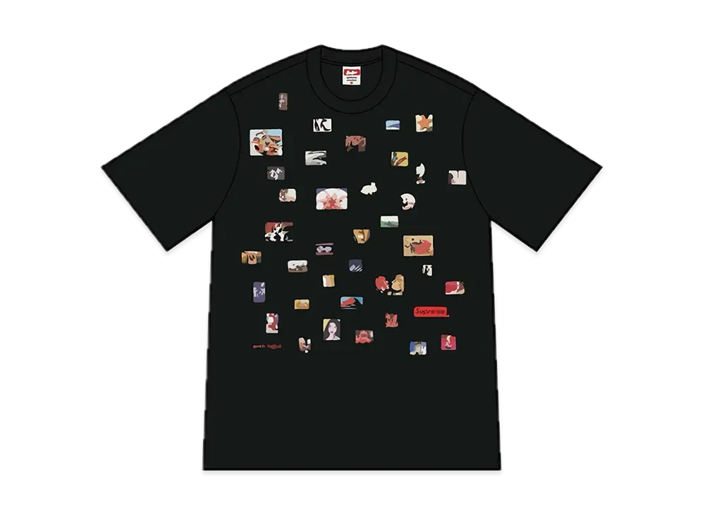Supreme Pretty Fucked Tee "Black"