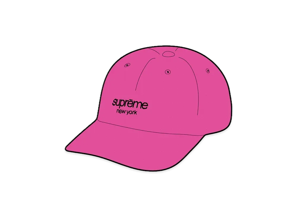Supreme Chenille 6-Panel "Pink"