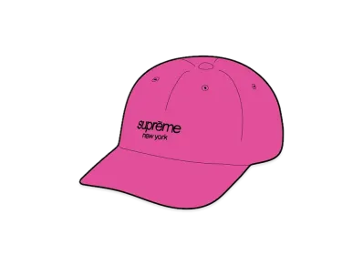Supreme Chenille 6-Panel "Pink"