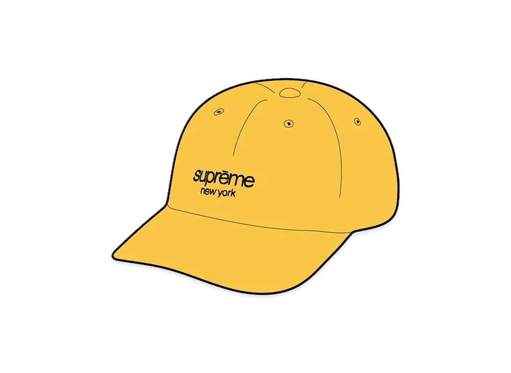 Supreme Chenille 6-Panel "Yellow"