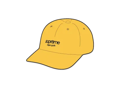 Supreme Chenille 6-Panel "Yellow"