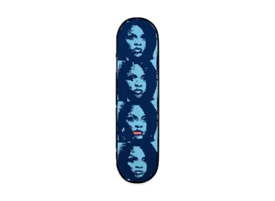 Supreme Lil Kim Skateboard "Light Blue"