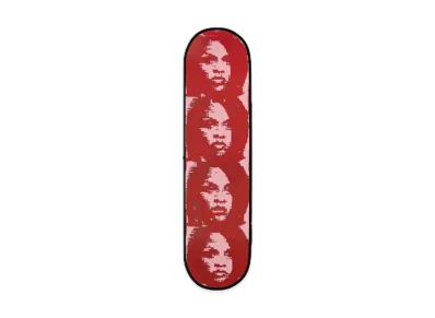 Supreme Lil Kim Skateboard "Red"