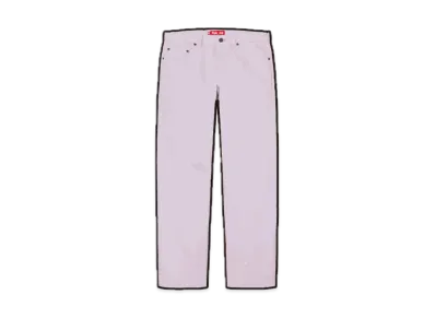 Supreme Regular Jean "Lavender"(22SS)