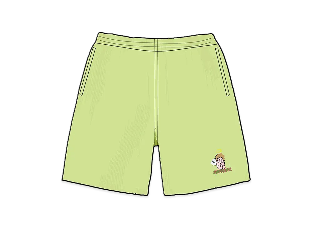 Supreme Corduroy Short "Pale Mint"