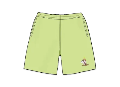 Supreme Corduroy Short "Pale Mint"