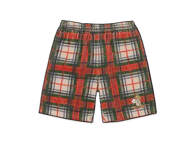 Supreme Corduroy Short "Plaid"