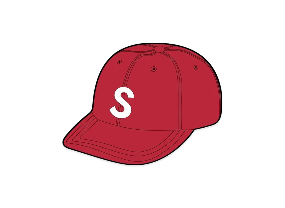 Supreme Raffia S Logo 6-Panel 
