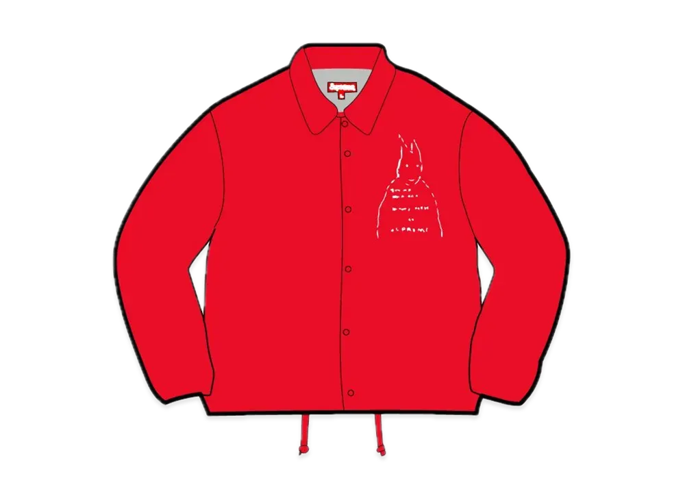 Supreme Gummo Coaches Jacket 