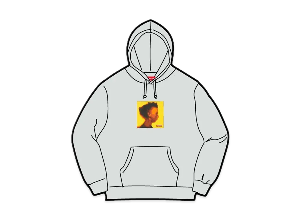 Supreme Gummo Hooded Sweatshirt "Ash Grey"