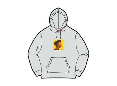 Supreme Gummo Hooded Sweatshirt "Ash Grey"
