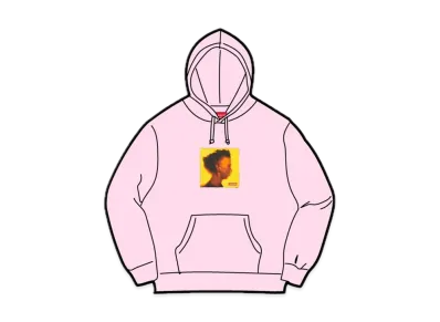 Supreme Gummo Hooded Sweatshirt "Pale Pink"