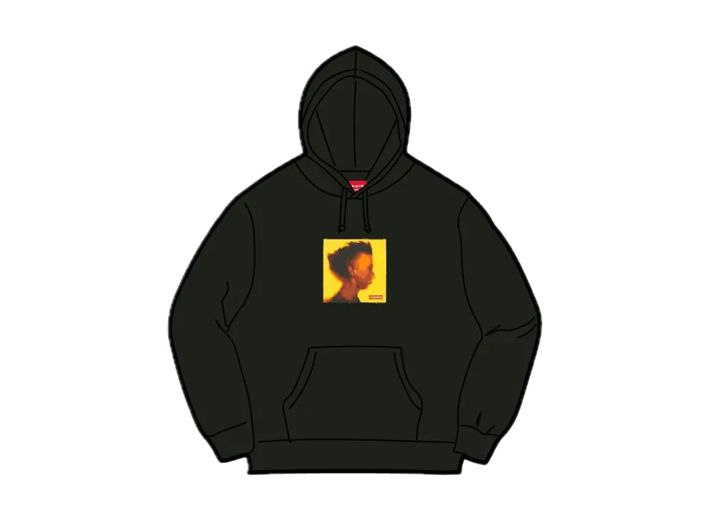 Supreme Gummo Hooded Sweatshirt "Black"