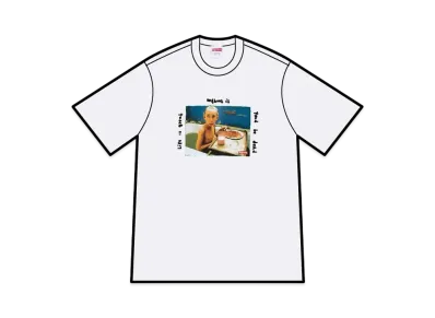 Supreme Gummo Bathtub Tee "White"