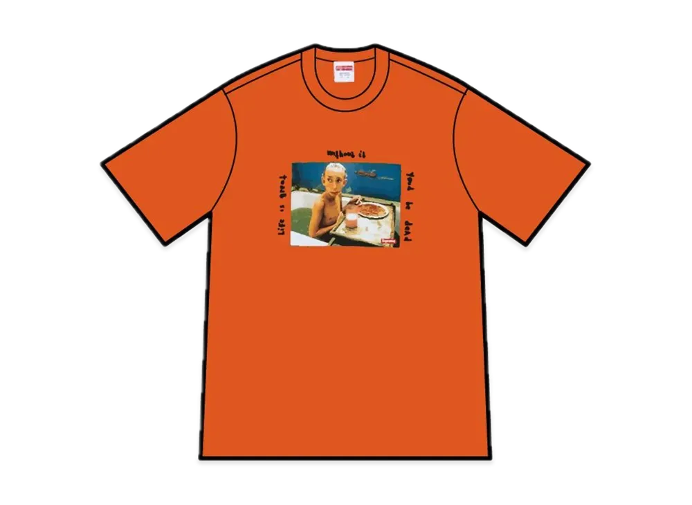Supreme Gummo Bathtub Tee "Rust"
