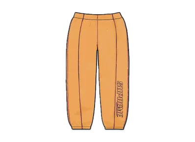 Supreme Coverstitch Sweatpant "Dusty Gold"