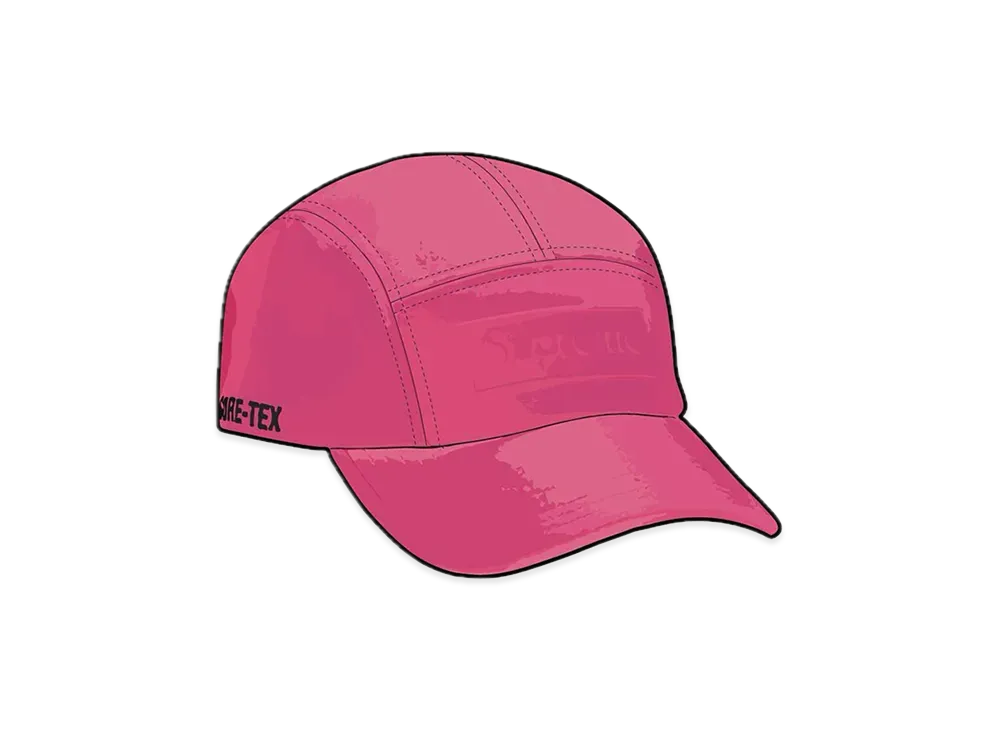 Supreme GORE-TEX Leather Camp Cap 