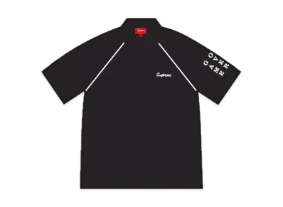Supreme Fuck Everything S/S Work Shirt "Black"