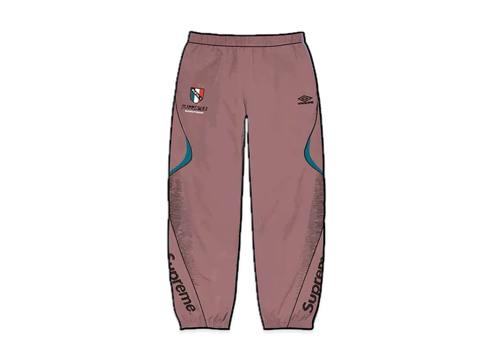 パンツ Supreme / Umbro Track Pant \"Dusty Plum\" Buy Supreme x Umbro Track Pant 'Dusty Plum' - SS22P58 DUSTY