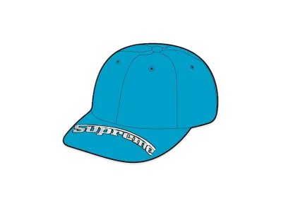 Supreme Touring Visor 6-Panel "Teal"