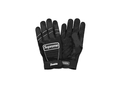 Supreme / Franklin CFX Pro Batting Glove "Black"