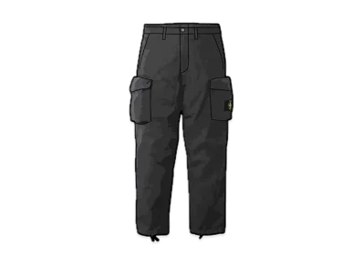 Supreme / Stone Island Reactive Ice Camo Ripstop Cargo Pant "Black"