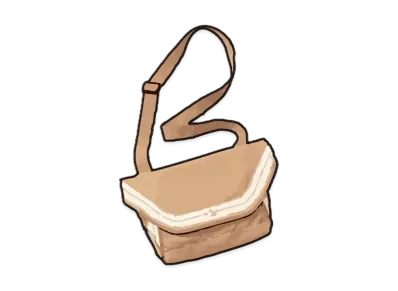 Supreme / Stone Island Stripe Messenger Bag "Tan"