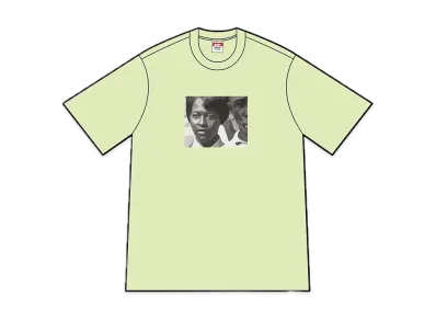 Supreme Malcolm Mississippi Tee "Pale Mint"