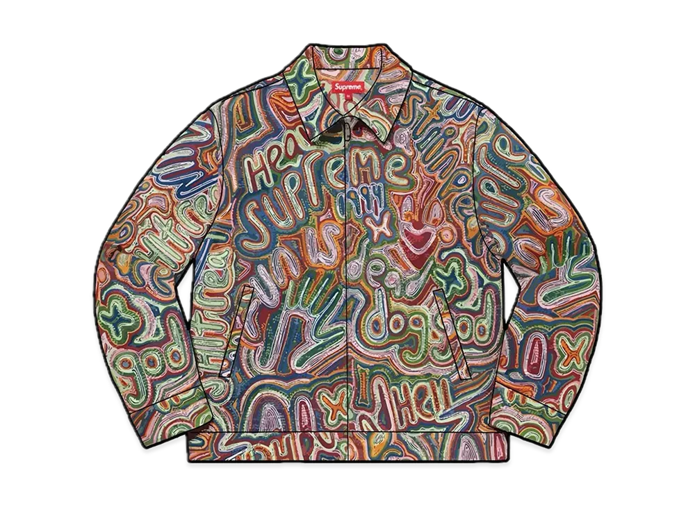 Supreme Chainstitch Denim Jacket "Multi"