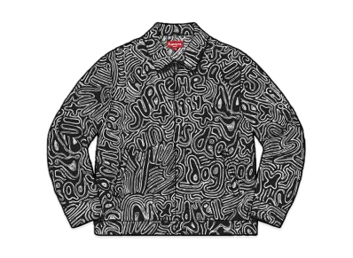 Supreme Chainstitch Denim Jacket "Black"