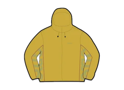Supreme Ripstop Hooded Windshell "Acid Yellow"