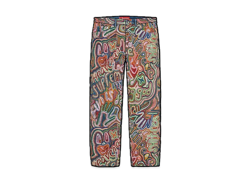 Supreme Chainstitch Regular Jean "Multi"