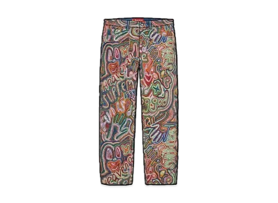 Supreme Chainstitch Regular Jean "Multi"