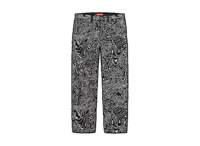 Supreme Chainstitch Regular Jean "Black"