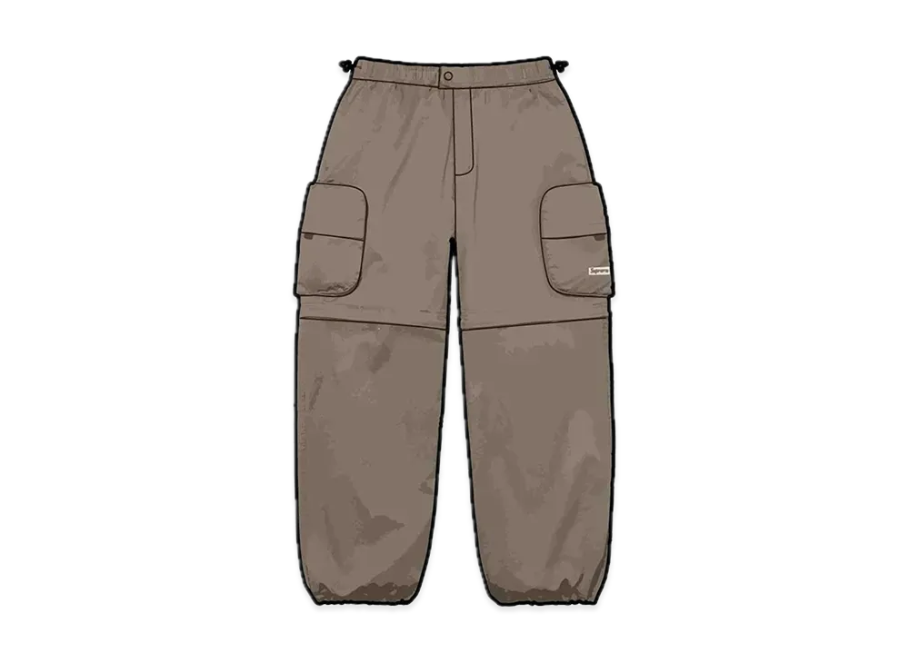 Supreme Cargo Zip-Off Cinch Pant 