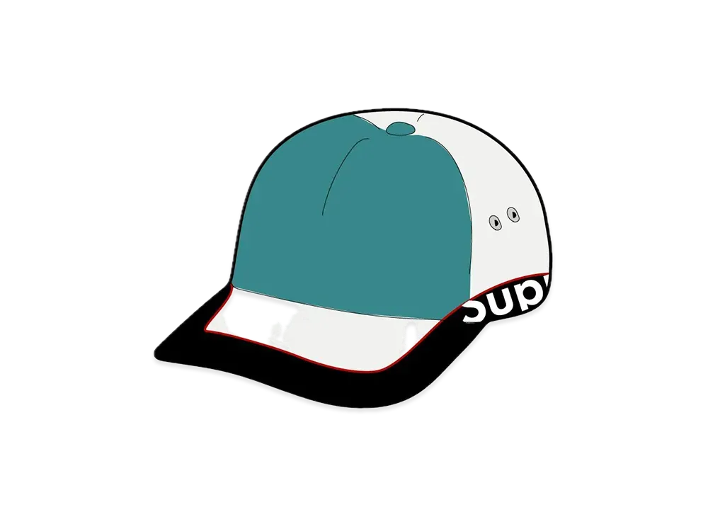 Supreme Side Logo 5-Panel "Teal"