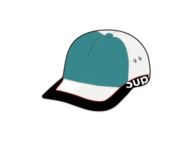 Supreme Side Logo 5-Panel "Teal"