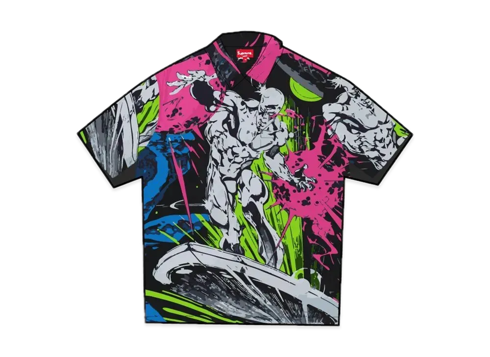 Supreme Silver Surfer S/S Shirt 