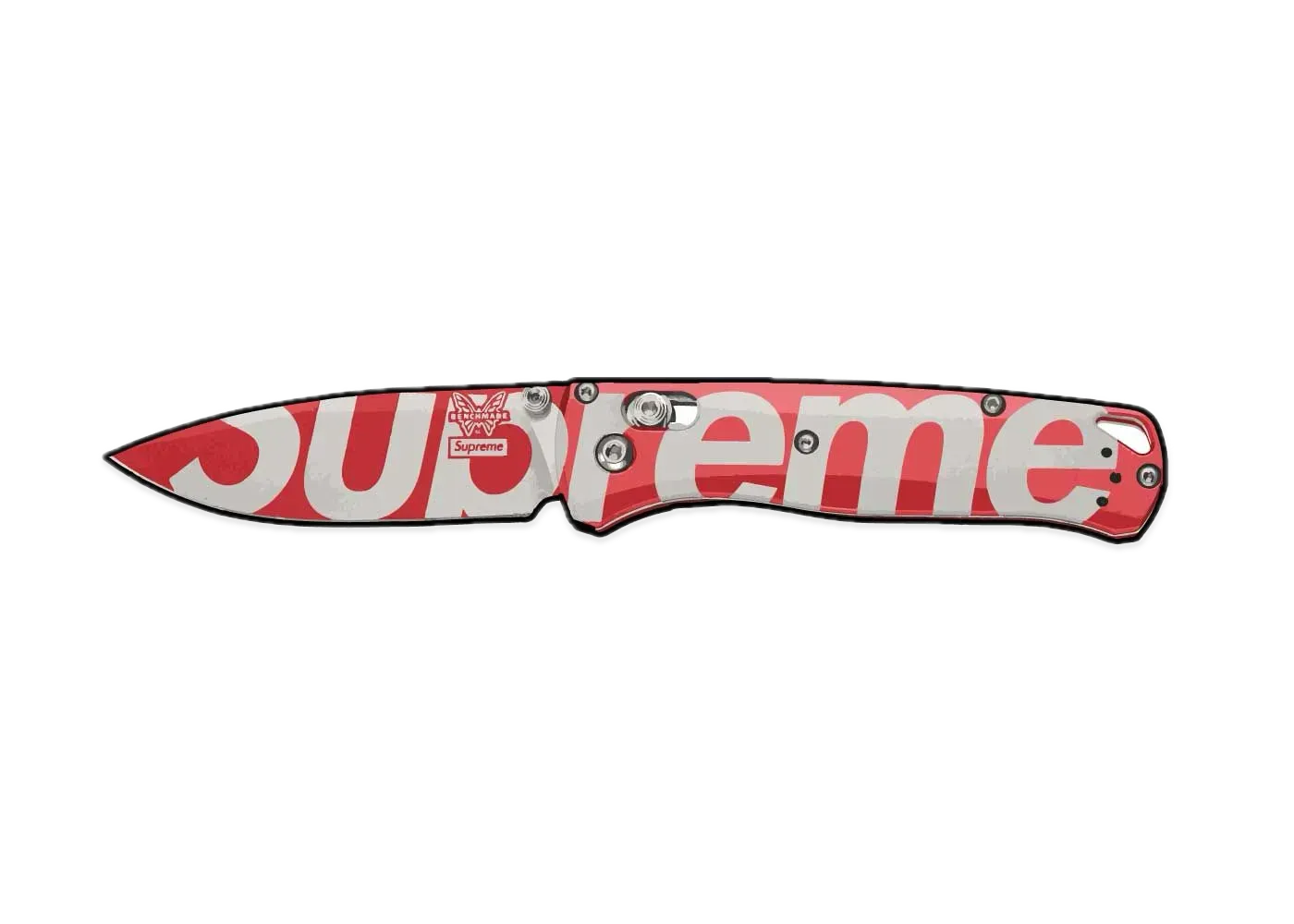 Supreme / Benchmade Bugout Knife "Red"