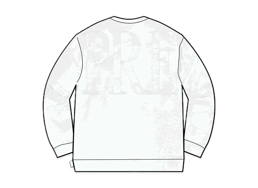 Supreme Tonal Applique Crewneck Supreme Tonal Applique Crewneck