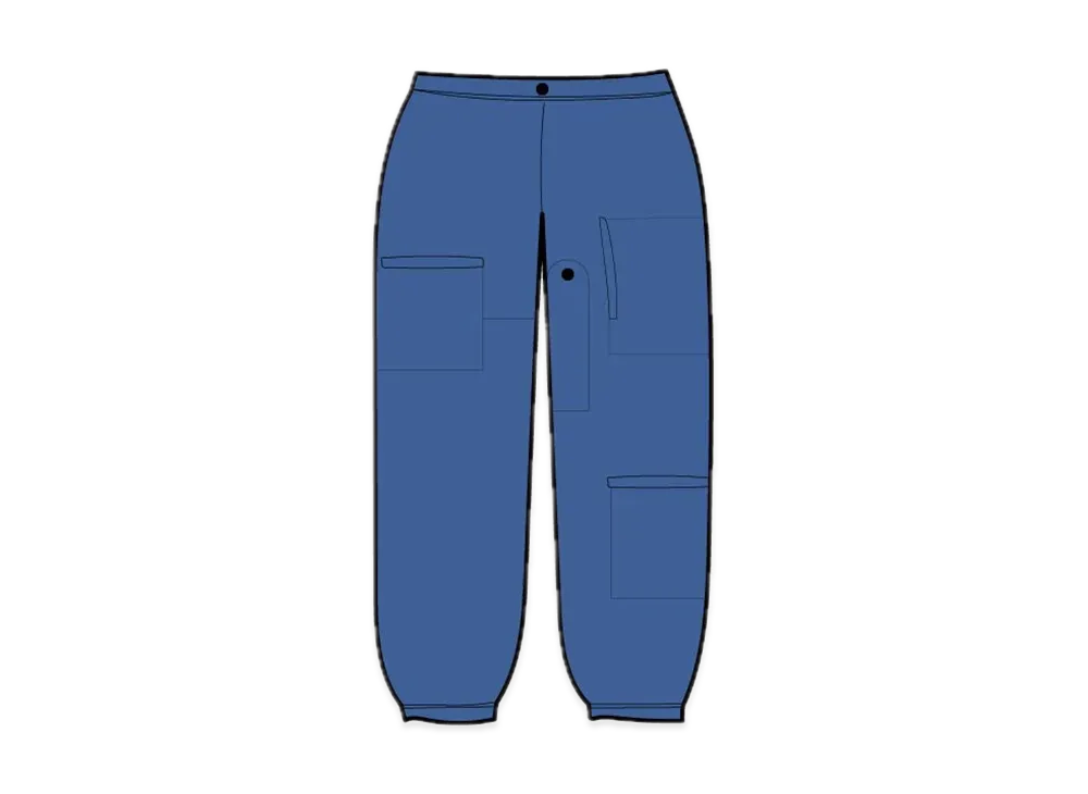 Supreme Flight Pant "Royal"